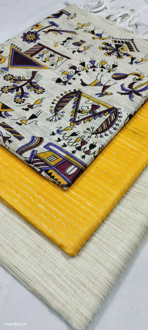 Heritage Screen Print on Pure Dupion Silk